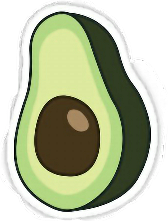 Avocadodailysticker Freetoedit Sticker By Cbarriola