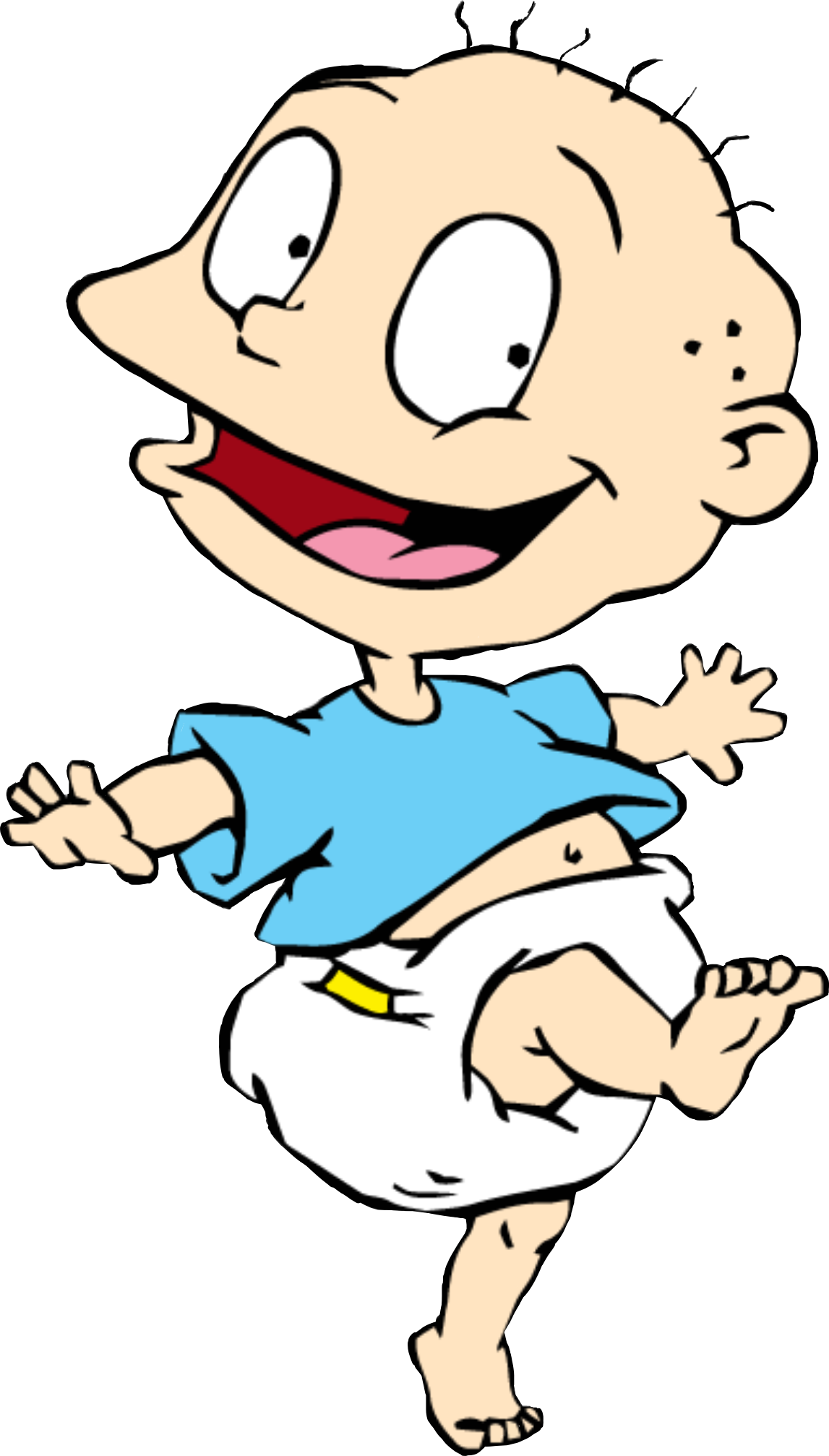 This visual is about tommy rugrats 90s caricature baby freetoedit #Tommy #r...
