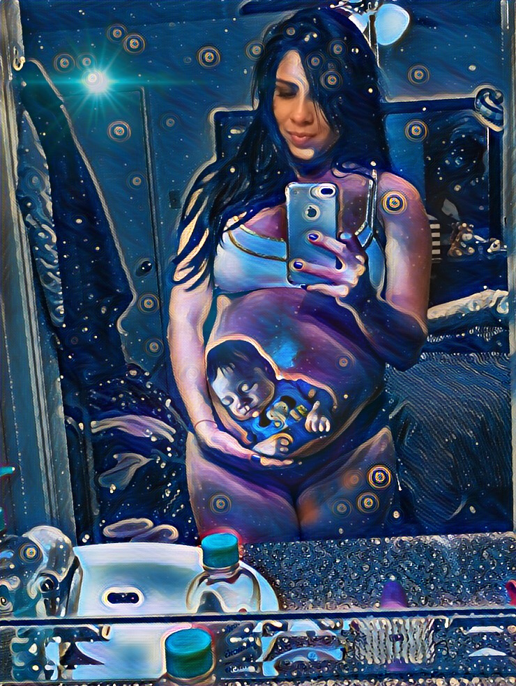 #FreeToEdit #babyinbelly #babylove #santi 