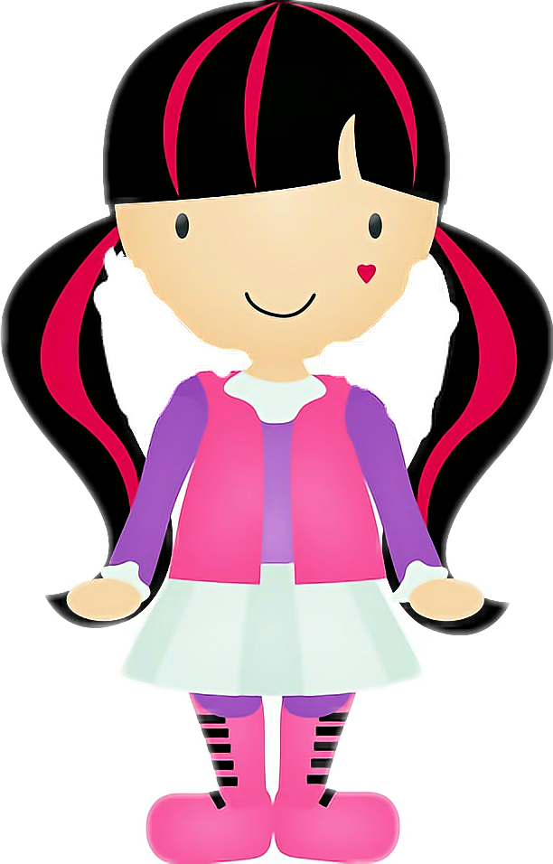 girl freetoedit #girl sticker sticker by @fizzielicious