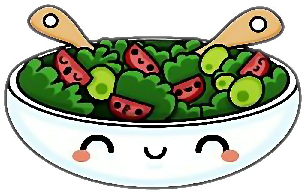 salad freetoedit #salad sticker by @lenidwk13.
