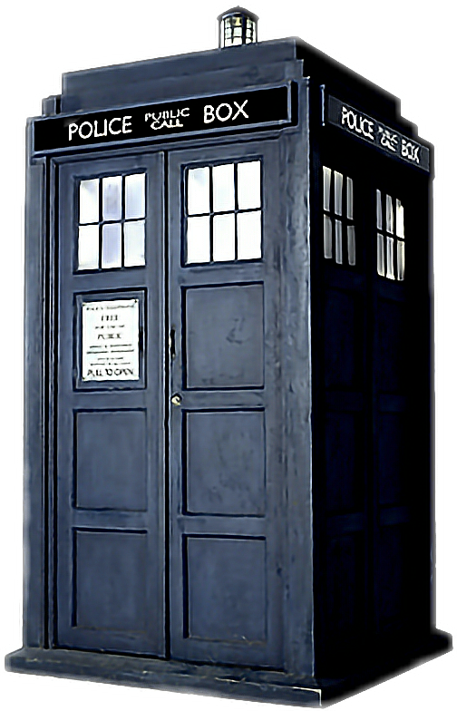 Tardis Sticker By Jepps