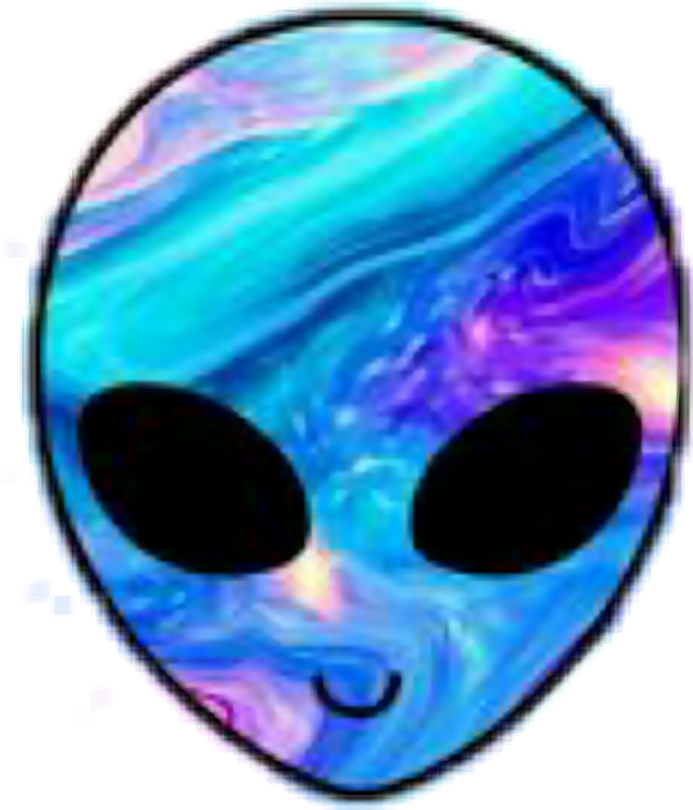 space aliens freetoedit sticker by @valentinavallejosaguallo