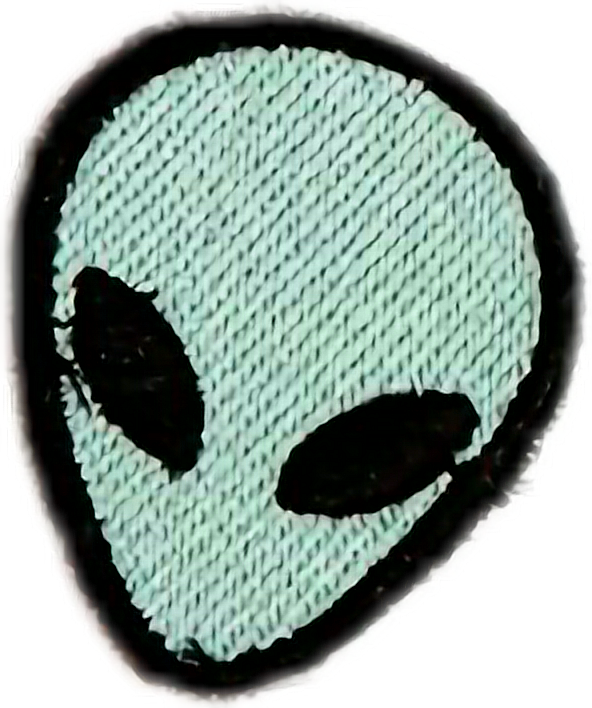 alien patches freetoedit #alien sticker by @valxntinaf