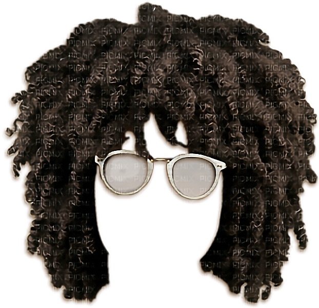 hair afro glass hairstyle sticker by angienelson1988