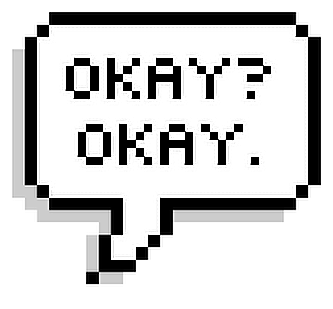 okay? okay. freetoedit okay sticker by @_angelikoula_k