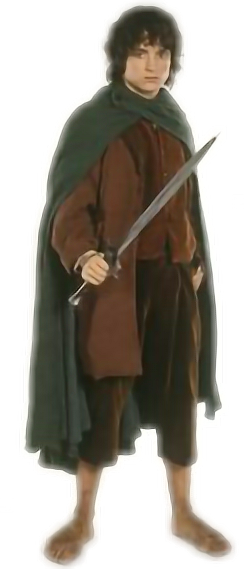 sam carrying frodo png
