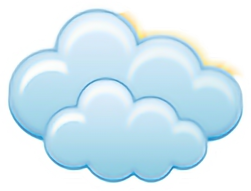 Прогноз погоды облачная погода с прояснениями в картинках. +1° значительная облачность, возможен небольшой дождь со снегом.
