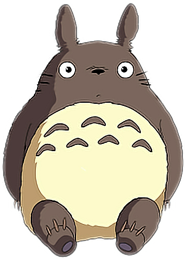 totoro freetoedit #Totoro sticker by @milagrospuga47