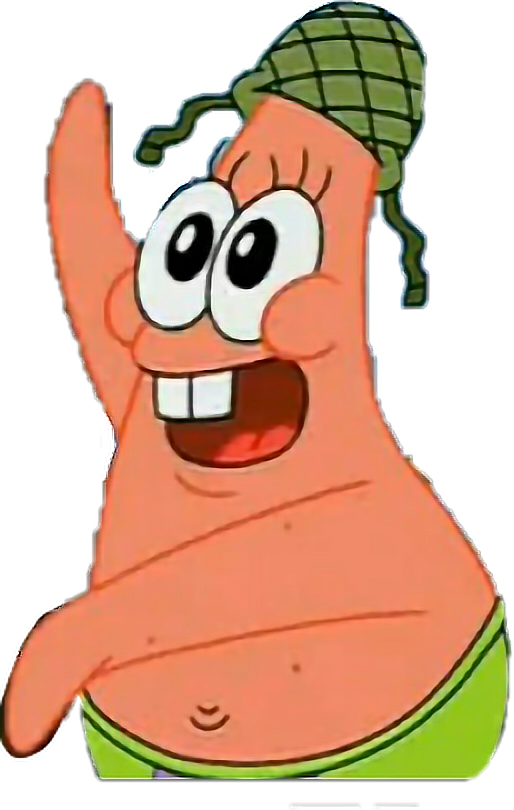 Patrick Patrickstar Spongebob Sticker By Gumballwattrson