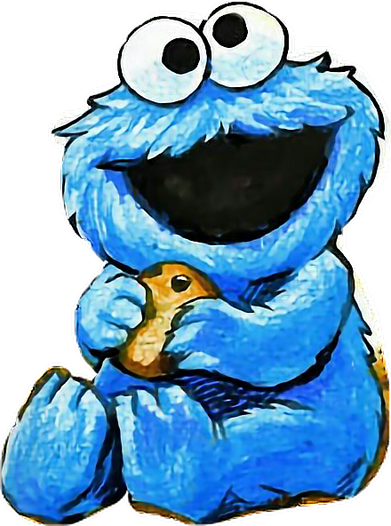 cookiemonster stickers freetoedit sticker by @brianamollard