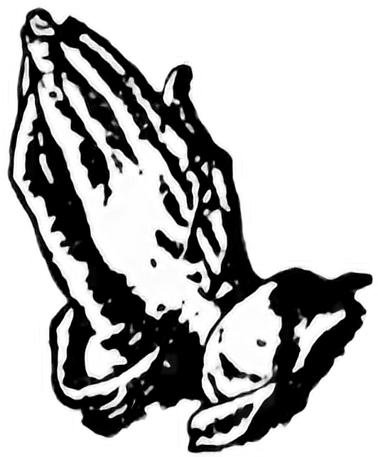 Download blessed hands sign