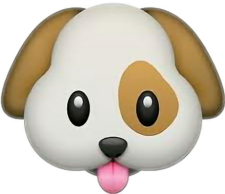 dog emoji cute cooldog freetoedit sticker by @beatriz220