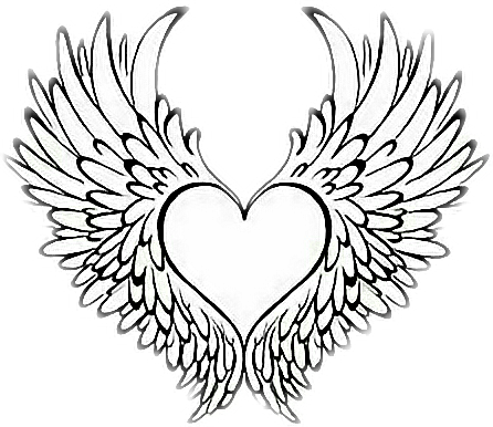winged freetoedit #winged love sticker by @micahcallhoon