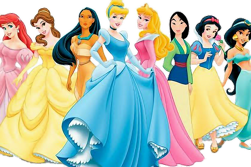 princess disney cute picsart sticker by @priscylaaah