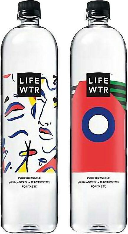 lifewtr art