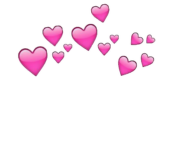 png tumblr edit overlay hearts corazones...