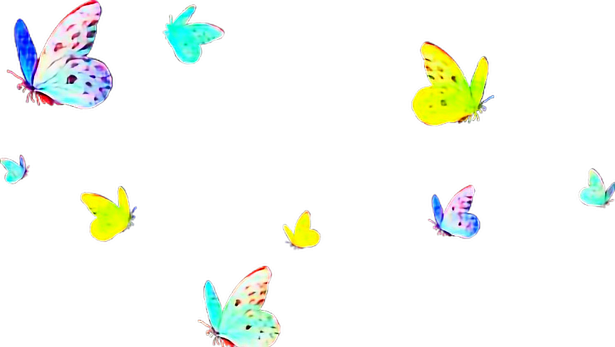 butterfliesstickerremix butterfly sticker by @thecubansoul