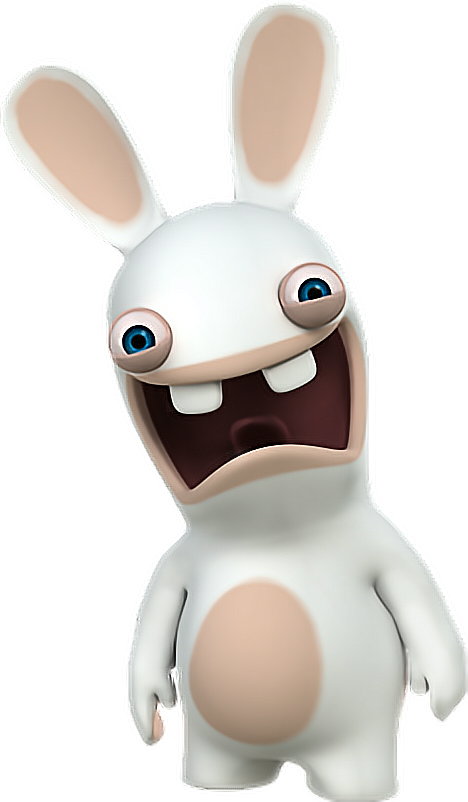 rabbids freetoedit #rabbids sticker by @axecoelho