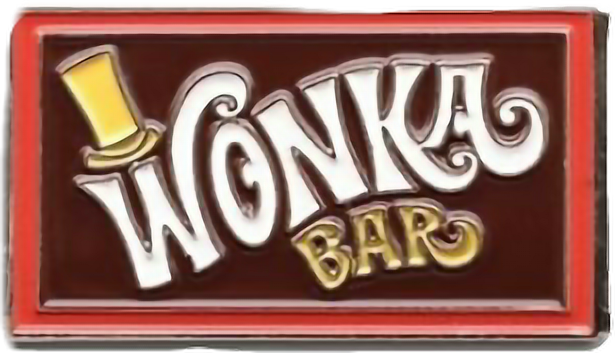 wonkabar wonka interesting sticker by @brandirogers3