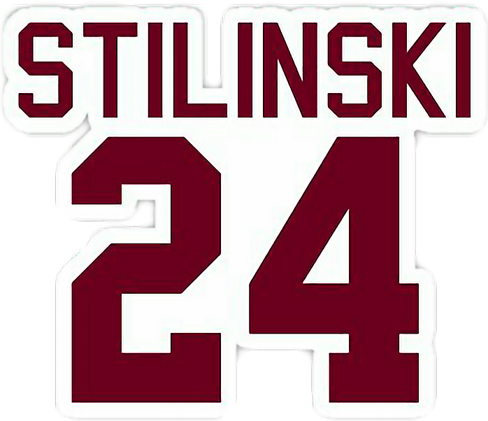 stilinski stilinski24 teenwolf stiles sticker by @adeuadeu26