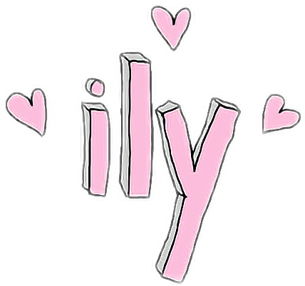 ily freetoedit #ily sticker by @snthaloretta