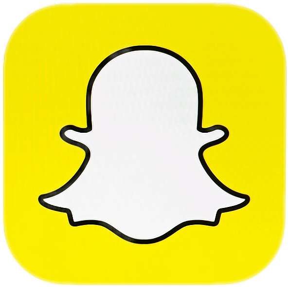 snapchat yellow wite app social sticker by @magic_photo