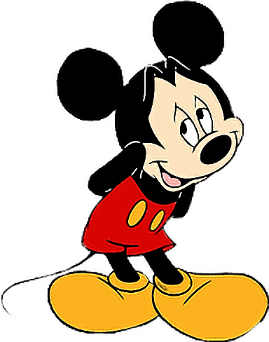 mickeymouse mickeymousesticker sticker by @lightyspirt0