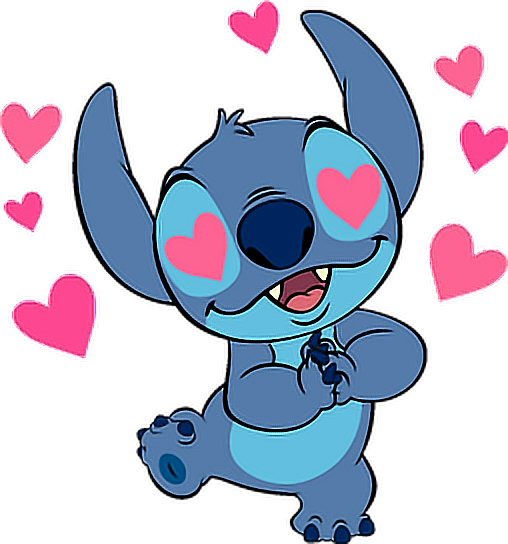 stitch Sticker by FERNANDA💖