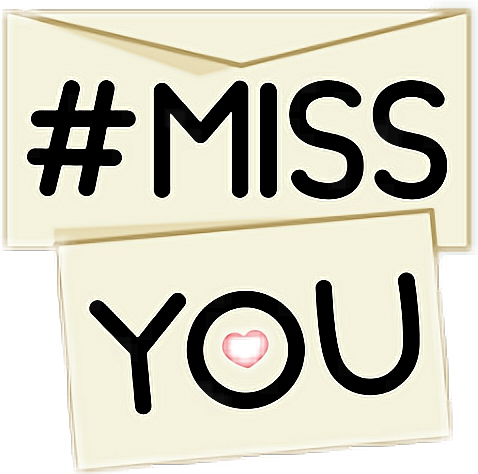 i freetoedit #i miss you sticker by @thelani