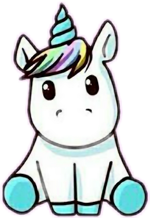 unicornio freetoedit sticker by @joana_estrgarcia03