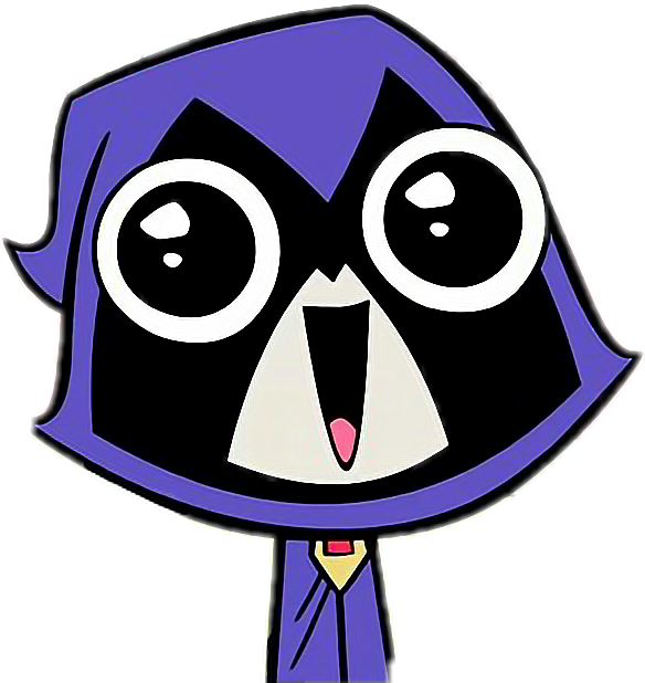 raven teentitans teentitansgo sticker by @neko127