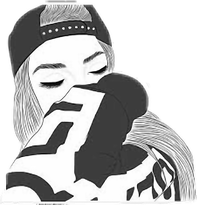 tumblr tumblrgirl girl swag sticker by alenamyxuna