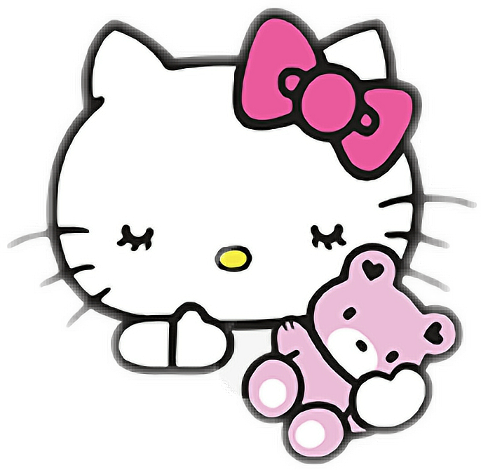 hello freetoedit hello kitty sticker by binechen1