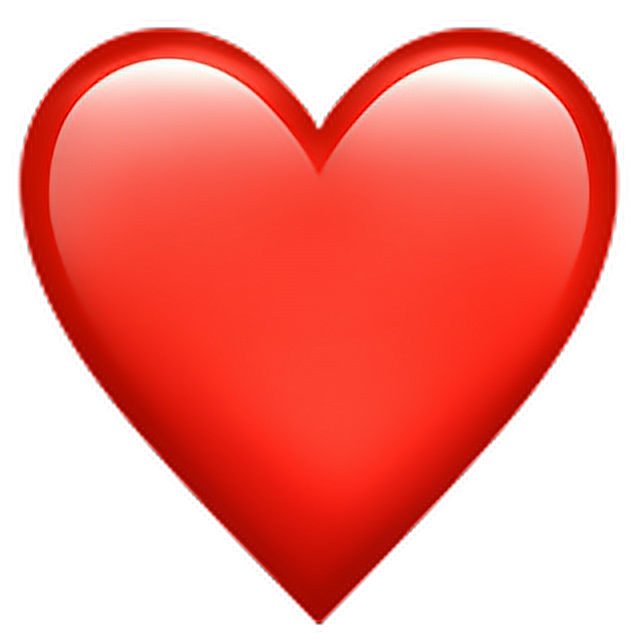  heart  love red whatsapp  emoji  emotion emotions 