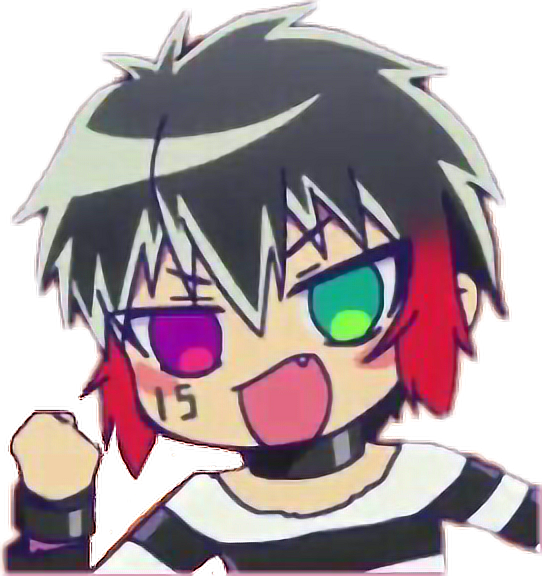 Nanbaka 15 Sticker by Ritsu