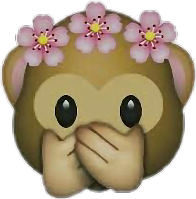 Monkeyemoji Monkey Monkeystickerremix Sticker By Amy Moon