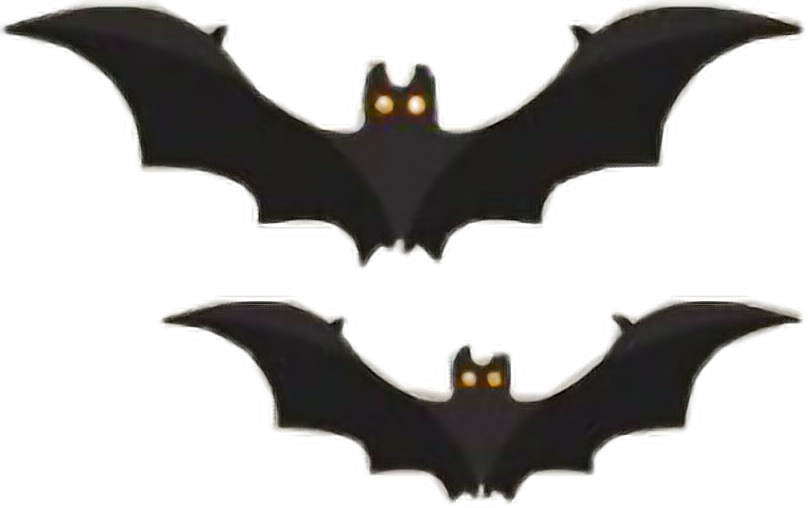 bats bat pipistrelli murcielagos sticker by @yaminori