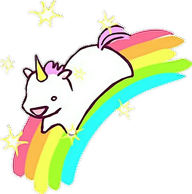 pix Arcoiris Imágenes De Unicornios Kawaii picsart