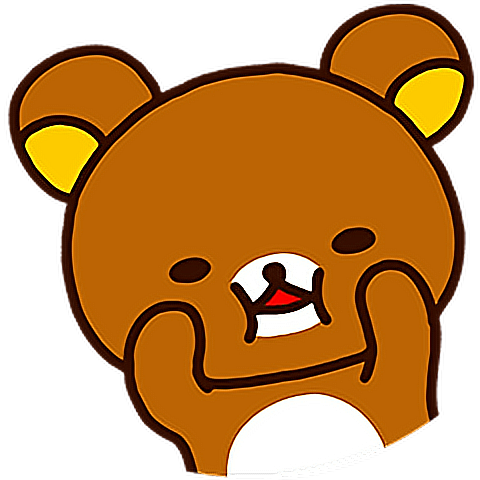 bear oso osito messenger sticker sticker by @julieleasheuwu