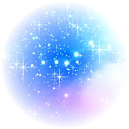 Galaxy Blue Purple Pink Fteblue Sticker By Xmeliis